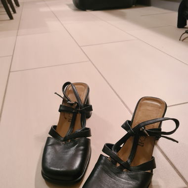 Echtleder Pumps