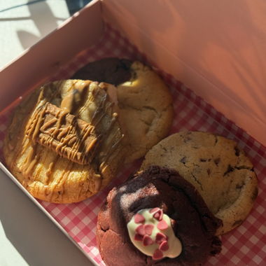 Scatola di 4 biscotti