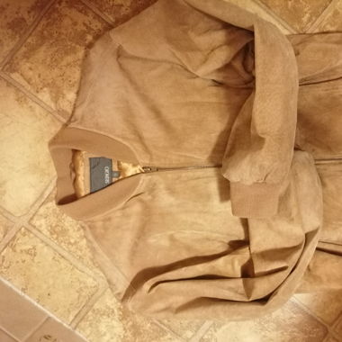 Genuine Leather Jacket by Sergio
