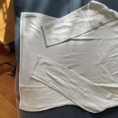 Pull encolure dégagée