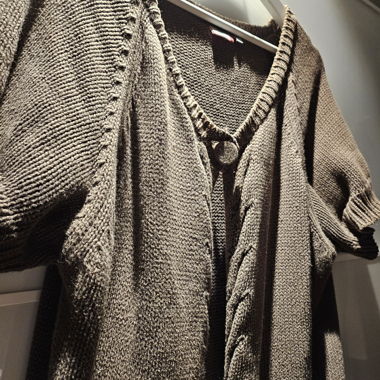 Cute brown cardigan