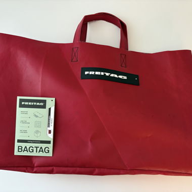 Freitag Red Bag - like new
