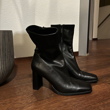 Bottes à talon