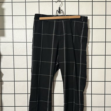 Weekday Checked Trousers