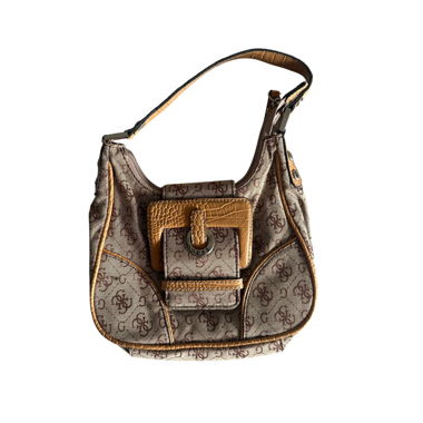 Borsa mini con monogramma Guess vintage Y2K