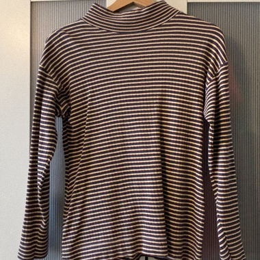 Kragen-Pullover