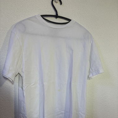 T-shirts blanc simple 