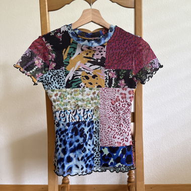 Colourful Desigual T-shirt
