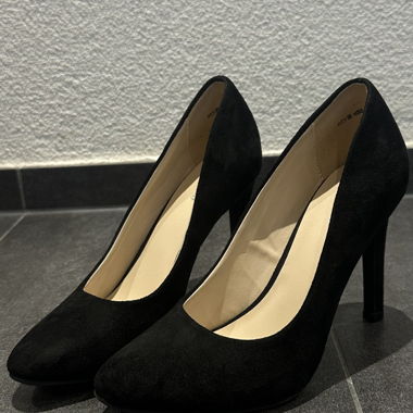 Scarpe col tacco alto nere