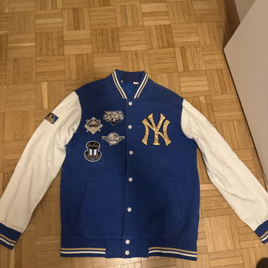 Majestic Yankees Varsityjacke