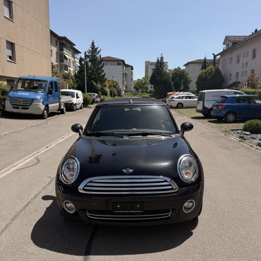 Mini Cooper Cabriolet