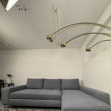 Grau BettSofa Gratis Sofort Lieferung Ecksofa