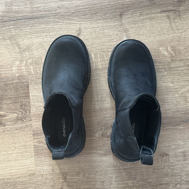 Winterschuhe schwarz 