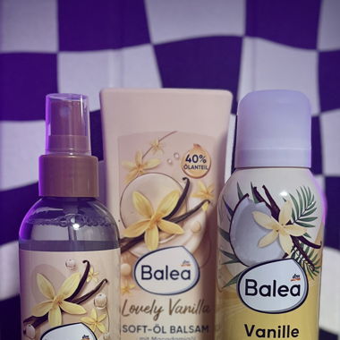 BALEA VANILLA KÖRPERPFLEGE SET (4-teilig)