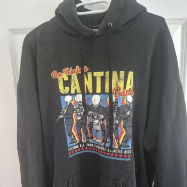 The Fabulous Cantina Band on Tour Hoodie