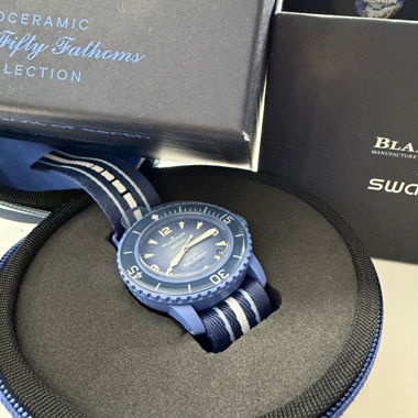 Blancpain x Swatch Uhr