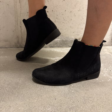 Schwarze Stiefeletten Anna Field