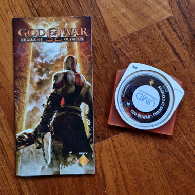 God Of War: Chains of Olympus [PSP]