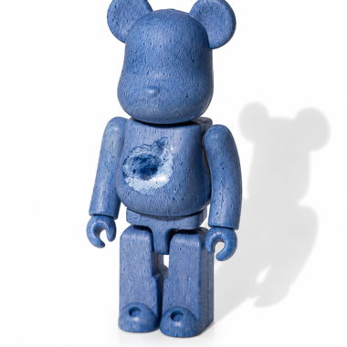 Bearbrick Serie 45 Daniel Arsham Secret
