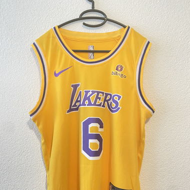 Lakers Jersey von LeBron James