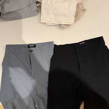pull & bear wide leg hosen