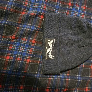 Beanie H&M navy 