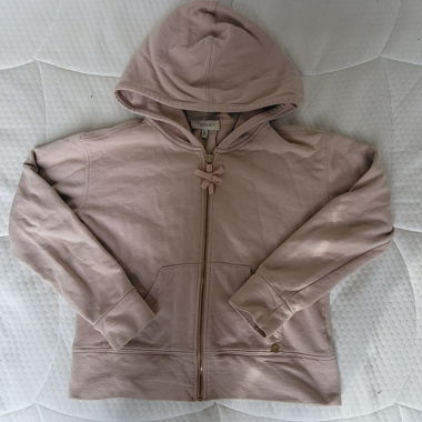 Felpa con cappuccio Twinset bambina, rosa, taglia 152