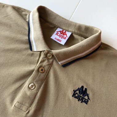 Polo Kappa Men Brown XL