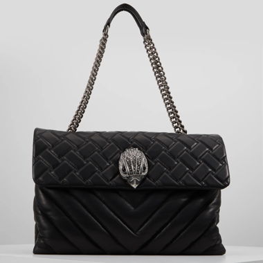 Kurt Geiger London KENSINGTON Handtasche - black