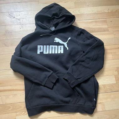 Sweat à capuche PUMA noir