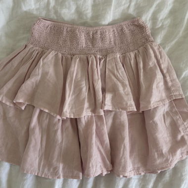 Pink skirt