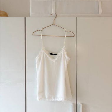 Spitzentop von Zara