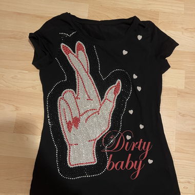Vintage-Glitter-T-Shirt