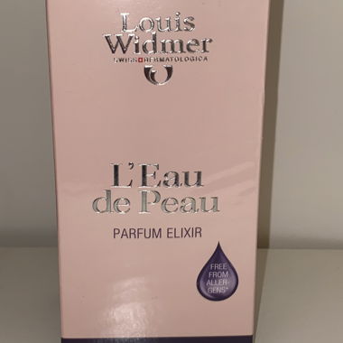 Neues Louis Widmer L‘eau de Peau Parfüm Elixir