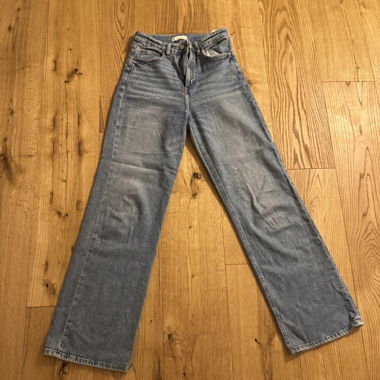 Jeans H&M donna gamba dritta EU 36