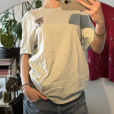 shirt mit schönem Rückendruck