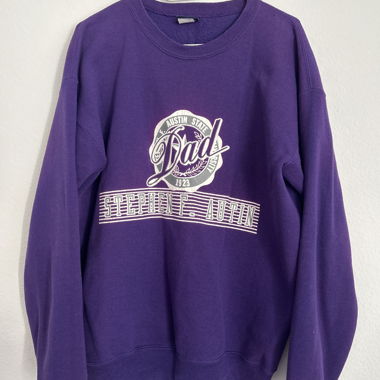 VINTAGE DAD SWEATER L