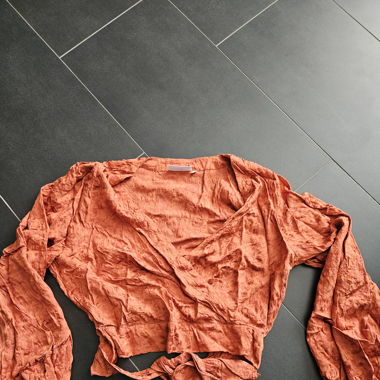 Wickeltop Orange
