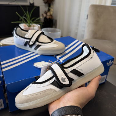 adidas Samba Jane Ruffle Pack White Black