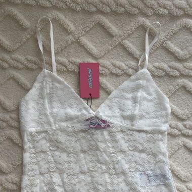 Lace Tank Top