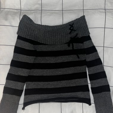 Striped sweater