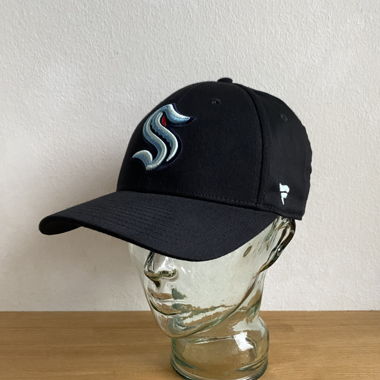 NHL Seattle Kraken Fanatics Cap Schwarz