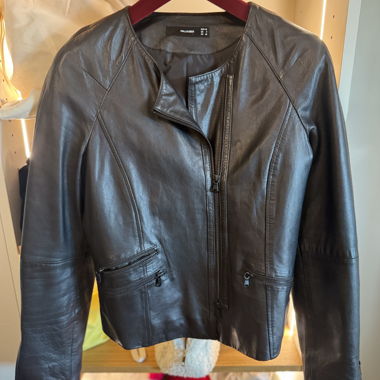 Veste en cuir Hallhuber Gr. 36