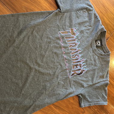 T-shirt Thrasher gris
