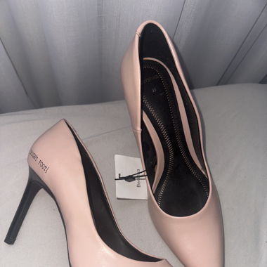 Pumps Lachsrosa