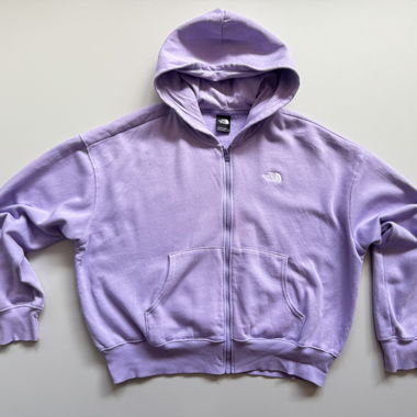 The North Face Zip Hoodie Women Sz XL