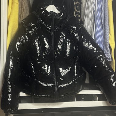 Piumino effetto vernice TOPSHOP