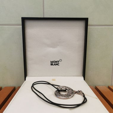 Collier Montblanc Stars en argent 925