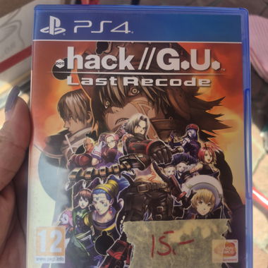 .hack//G.U. Last Recode PS4