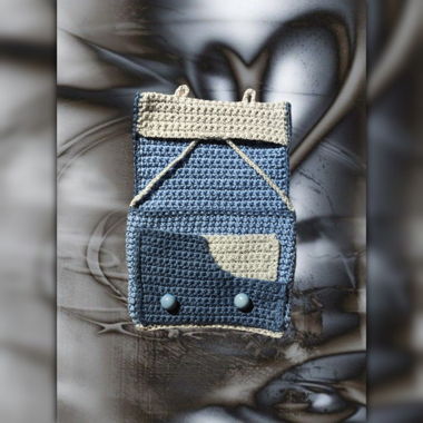 Crochet tabacco case